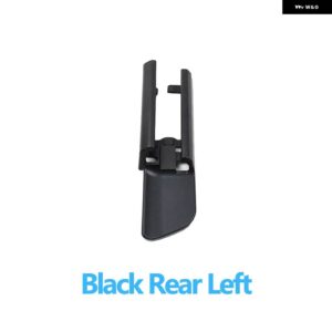 BMW 3色 車内フロントリア シート スライド トラック レール トリムカバー 5シリーズ G30 G31 2017-2022 - Black Rear Left