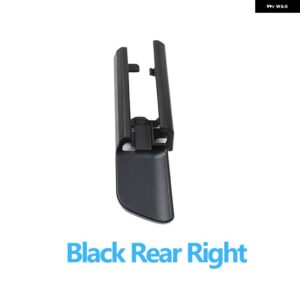 BMW 3色 車内フロントリア シート スライド トラック レール トリムカバー 5シリーズ G30 G31 2017-2022 - Black Rear Right