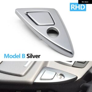 BMW LHD RHD 中央 アームレスト グローブボックス スイッチ キャッチボタン 5シリーズ F10 F11 F18 520 523 525 528 530 535 2011-2017 - RHD Model B Silver