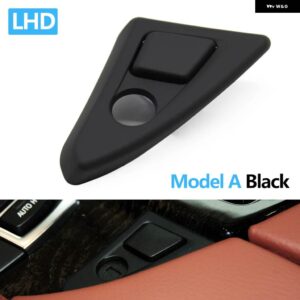 BMW LHD RHD 中央 アームレスト グローブボックス スイッチ キャッチボタン 5シリーズ F10 F11 F18 520 523 525 528 530 535 2011-2017 - LHD Model A Black