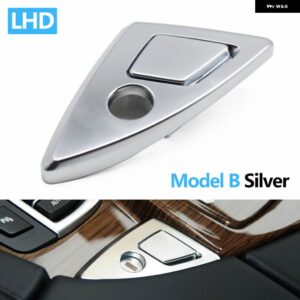 BMW LHD RHD 中央 アームレスト グローブボックス スイッチ キャッチボタン 5シリーズ F10 F11 F18 520 523 525 528 530 535 2011-2017 - LHD Model B Silver