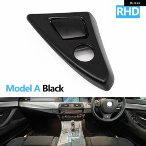 BMW LHD RHD 中央 アームレスト グローブボックス スイッチ キャッチボタン 5シリーズ F10 F11 F18 520 523 525 528 530 535 2011-2017 - RHD Model A Black