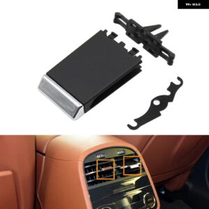 マセラティ リアフレッシュエアコン A/C ベントグリル アウトレット カバー パネルクアトロポルテ 2013-2020 670011357-C - Ac vent clip 1pc