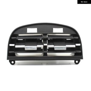 マセラティ リアフレッシュエアコン A/C ベントグリル アウトレット カバー パネルクアトロポルテ 2013-2020 670011357-C - black