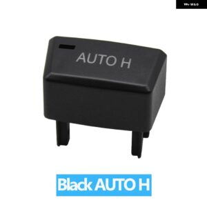 BMW パーキングハンド ブレーキ コントロールスイッチ ボタン 自動 H キーの交換 E70 E71 E72 2007-2013 6131 9148 508 - Black AUTO H