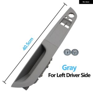 BMW LHD 左ハンドル用席側 インテリア ドア アームレスト ウィンドウ スイッチ カバー パネルトリム 3シリーズ M3 E92 クーペ 320I 330I 335I 2007-2014 - LHD　Gray