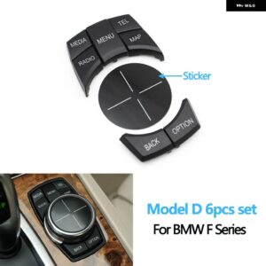 BMW 中央コンソール CIC マルチメディア コントロールボタン カバー 1 2 3 4 5 6 7 X3 X4 X5 X6シリーズ F30 F31 F10 F11 F06 F25 F26 - F Series Model D