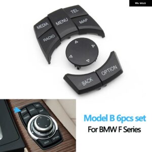 BMW 中央コンソール CIC マルチメディア コントロールボタン カバー 1 2 3 4 5 6 7 X3 X4 X5 X6シリーズ F30 F31 F10 F11 F06 F25 F26 - F Series Model B