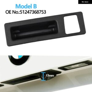 BMW リアトランクハッチリフトゲート ハンドルスイッチ 2 3 4 5 X3 X4 X5 X6シリーズ F10 F22 F30 F48 F25 F15 51247368752 - Model B