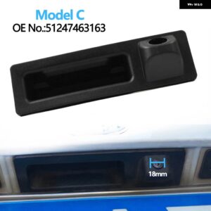 BMW リアトランクハッチリフトゲート ハンドルスイッチ 2 3 4 5 X3 X4 X5 X6シリーズ F10 F22 F30 F48 F25 F15 51247368752 - Model C