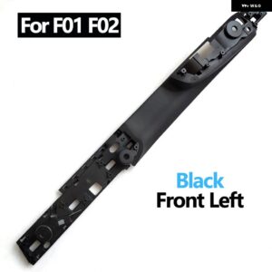 BMW LHD RHD インテリア ドアプル ハンドルアセンブリセット 7シリーズ F01 F02 730 735 740 745 750 760 2009-2017 - F01　F02　Front　Left