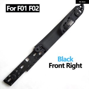 BMW LHD RHD インテリア ドアプル ハンドルアセンブリセット 7シリーズ F01 F02 730 735 740 745 750 760 2009-2017 - F01　F02　Front　Right