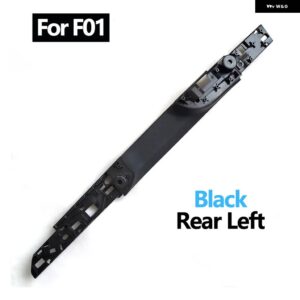 BMW LHD RHD インテリア ドアプル ハンドルアセンブリセット 7シリーズ F01 F02 730 735 740 745 750 760 2009-2017 - F01　Rear　Left