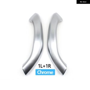 BMW 2/4個 インテリア ドアプル ハンドルアウターカバー トリム交換 X1 X2 F48 F49 F39 2016-2020 - Chrome　2PCS　Set