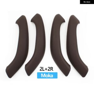 BMW 2/4個 インテリア ドアプル ハンドルアウターカバー トリム交換 X1 X2 F48 F49 F39 2016-2020 - Moka　4PCS　Set