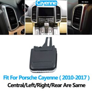 ポルシェ カーエアコン AC ベントグリル クリップスライダー リペア キット カイエン 2010-2020 - Old Model 1pc