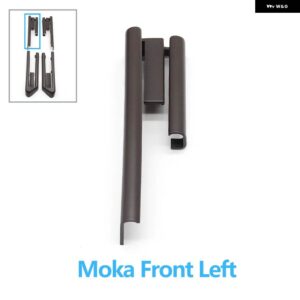 BMW E70 E71 E72 LHD RHD インテリア 車フロントシート スライド トラック レール トリムカバー 交換 X5 X6 2007-2014 - moka　front　left