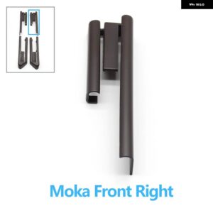 BMW E70 E71 E72 LHD RHD インテリア 車フロントシート スライド トラック レール トリムカバー 交換 X5 X6 2007-2014 - moka　front　right