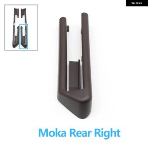 BMW E70 E71 E72 LHD RHD インテリア 車フロントシート スライド トラック レール トリムカバー 交換 X5 X6 2007-2014 - moka　rear　right