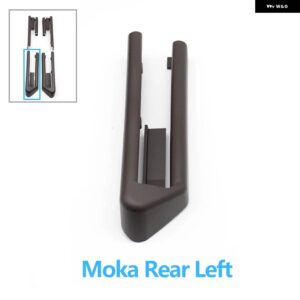 BMW E70 E71 E72 LHD RHD インテリア 車フロントシート スライド トラック レール トリムカバー 交換 X5 X6 2007-2014 - moka　rear　left