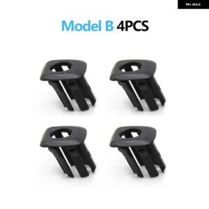 BMW ドアラッチピンセキュリティドアロックネジノブ キャップカバー E60 E90 E70 E84 F10 F11 F30 F34 F01 F02 F07 F25 F26 F15 F16 - Model B 4PCS