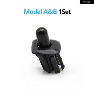 BMW ドアラッチピンセキュリティドアロックネジノブ キャップカバー E60 E90 E70 E84 F10 F11 F30 F34 F01 F02 F07 F25 F26 F15 F16 - A B 1 Set