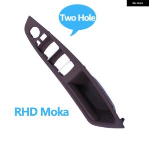 BMW RHD 右ハンドル用席 ドアプル ハンドルパネル アームレスト 交換用 5シリーズ F10 F11 F18 520 523 525 528 530 535 - RHD Moka A
