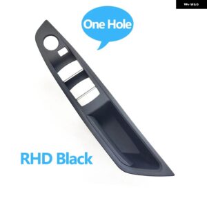 BMW RHD 右ハンドル用席 ドアプル ハンドルパネル アームレスト 交換用 5シリーズ F10 F11 F18 520 523 525 528 530 535 - RHD Black B