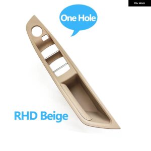 BMW RHD 右ハンドル用席 ドアプル ハンドルパネル アームレスト 交換用 5シリーズ F10 F11 F18 520 523 525 528 530 535 - RHD Beige B