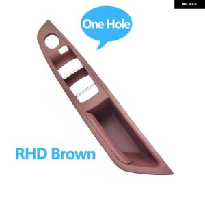 BMW RHD 右ハンドル用席 ドアプル ハンドルパネル アームレスト 交換用 5シリーズ F10 F11 F18 520 523 525 528 530 535 - RHD Brown B