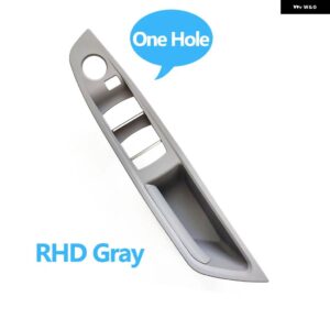BMW RHD 右ハンドル用席 ドアプル ハンドルパネル アームレスト 交換用 5シリーズ F10 F11 F18 520 523 525 528 530 535 - RHD Gray B