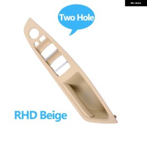BMW RHD 右ハンドル用席 ドアプル ハンドルパネル アームレスト 交換用 5シリーズ F10 F11 F18 520 523 525 528 530 535 - RHD Beige A