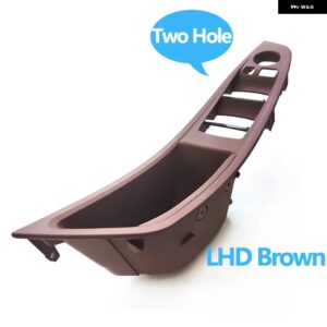 BMW LHD 車内ドライバー ドアプル ハンドル アームレスト パネルトリム 5シリーズ F10 F11 F18 520 523 525 528 530 - LHD Brown A
