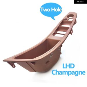 BMW LHD 車内ドライバー ドアプル ハンドル アームレスト パネルトリム 5シリーズ F10 F11 F18 520 523 525 528 530 - LHD Champagne A