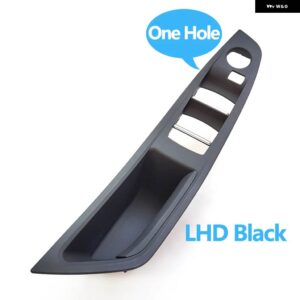 BMW LHD 車内ドライバー ドアプル ハンドル アームレスト パネルトリム 5シリーズ F10 F11 F18 520 523 525 528 530 - LHD Black B