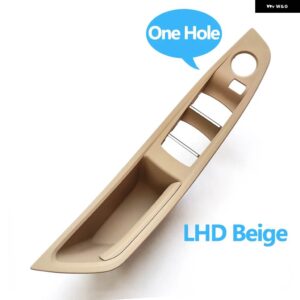 BMW LHD 車内ドライバー ドアプル ハンドル アームレスト パネルトリム 5シリーズ F10 F11 F18 520 523 525 528 530 - LHD Beige B
