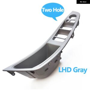 BMW LHD 車内ドライバー ドアプル ハンドル アームレスト パネルトリム 5シリーズ F10 F11 F18 520 523 525 528 530 - LHD Gray A