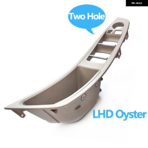 BMW LHD 車内ドライバー ドアプル ハンドル アームレスト パネルトリム 5シリーズ F10 F11 F18 520 523 525 528 530 - LHD Oyster A