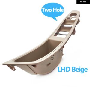 BMW LHD 車内ドライバー ドアプル ハンドル アームレスト パネルトリム 5シリーズ F10 F11 F18 520 523 525 528 530 - LHD Beige A