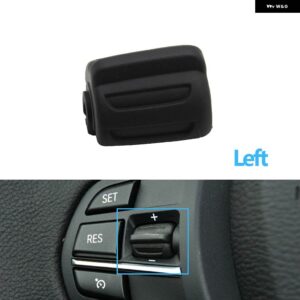BMW ステアリング ホイールコントロールノブ ボタン 1 2 X1 X2 X3 X4 X5 X6シリーズ F45 F15 F16 F25 F26 F39 61319273656 - Left 1 PC