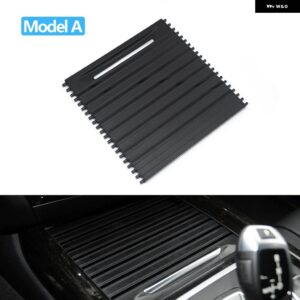 BMW カーセンターコンソール 水カップホルダー カーテンスライドシャッター ローラーブラインド X5 X6 F15 F16 2014-2018 51169251973 - Model A