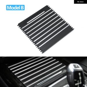BMW カーセンターコンソール 水カップホルダー カーテンスライドシャッター ローラーブラインド X5 X6 F15 F16 2014-2018 51169251973 - Model B