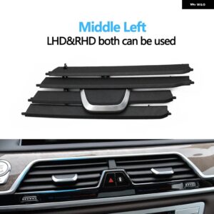 BMW フロント中央エアベント アウトレット グリル AC スライドクリップ リペア キット 7シリーズ G11 G12 730LI 740LI 750LI M760LI - middle　left