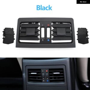 BMW リアセンターコンソール ヒーター AC ベントグリル エアベントパネル 3シリーズ E90 E91 335I 328I 318I 325I 330I 320I 2005-2012 - e90　e91　black