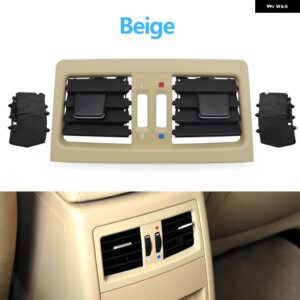 BMW リアセンターコンソール ヒーター AC ベントグリル エアベントパネル 3シリーズ E90 E91 335I 328I 318I 325I 330I 320I 2005-2012 - e90　e91　beige