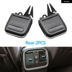 ポルシェ フロントリア 空調 AC ベントグリル クリップスライダー リペア キット マカン 2014-2017 - Rear 2pcs