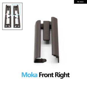 BMW LHD RHD 車シート スライド トラック レール カバー トリム X5 X6 X7 G05 G06 G07 2019-21 - moka　front　right