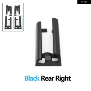 BMW LHD RHD 車シート スライド トラック レール カバー トリム X5 X6 X7 G05 G06 G07 2019-21 - black　rear　right