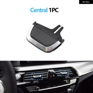 BMW フロントリア AC ベントトグルグリル クリップスライダー 5 6GTシリーズ G30 G31 G38 G32 520D 525I 530I 540I 540D 2017-2021 用交換 - Central 1pc
