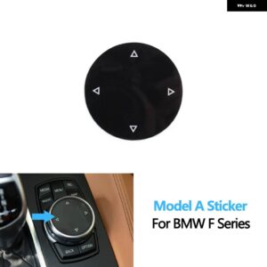 BMW 車 IDRIVE センターコンソール マルチメディア スイッチ ボタン リペア キット 2 3 5 6 7 X3 X4 X5シリーズ F30 F31 F10 F11 F02 F06 F25 F26 - Model A Sticker